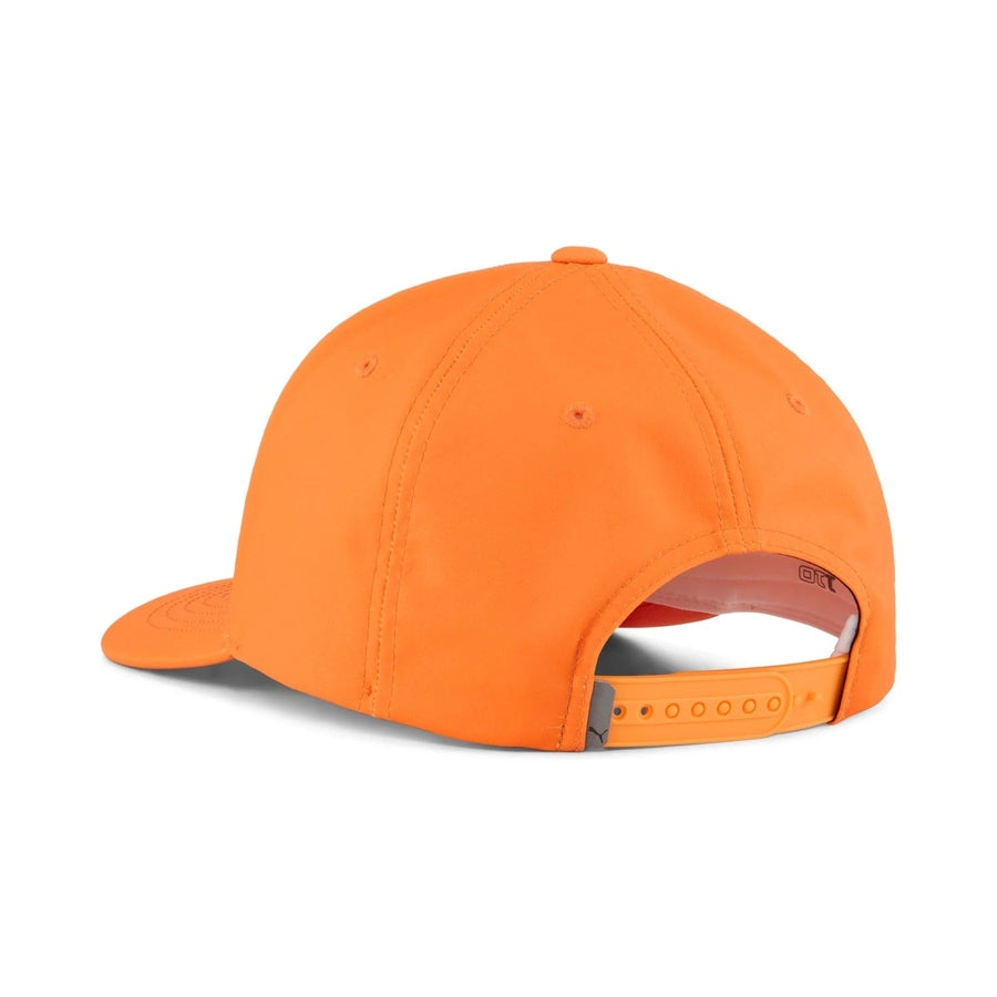 Puma Heritage P Snapback Golf Cap - Orange