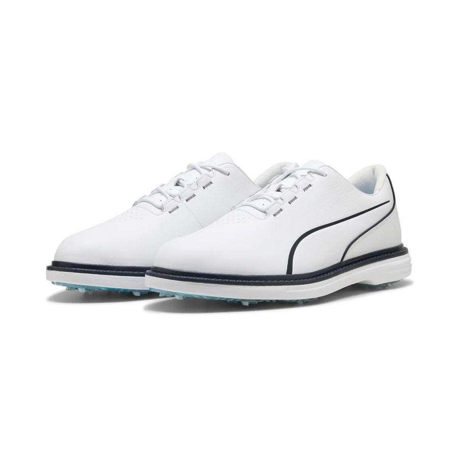 Puma Avant Tour Golf Shoes - White/Navy