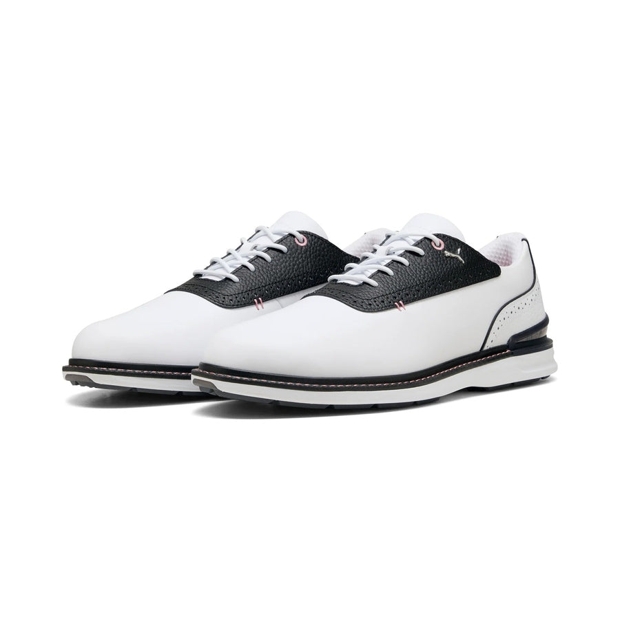 Puma Avant 2.0 Spikeless Golf Shoes - White/Black