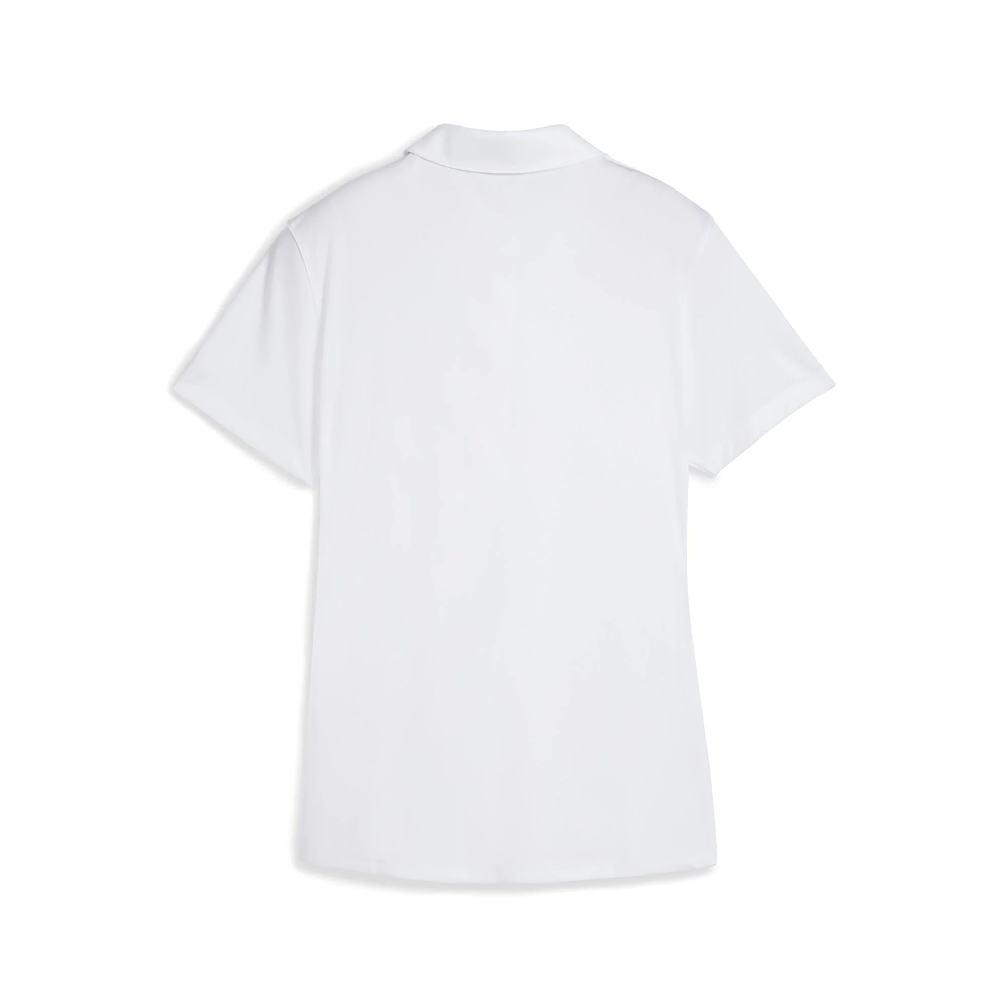 Puma Ladies Pure 2.0 Short Sleeve Polo - White