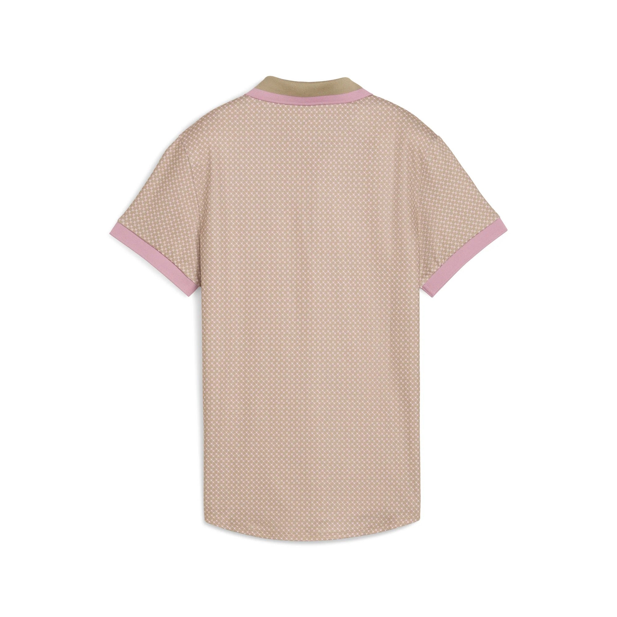 Puma Ladies CLOUDSPUN Micro Spark Golf Polo - Beige