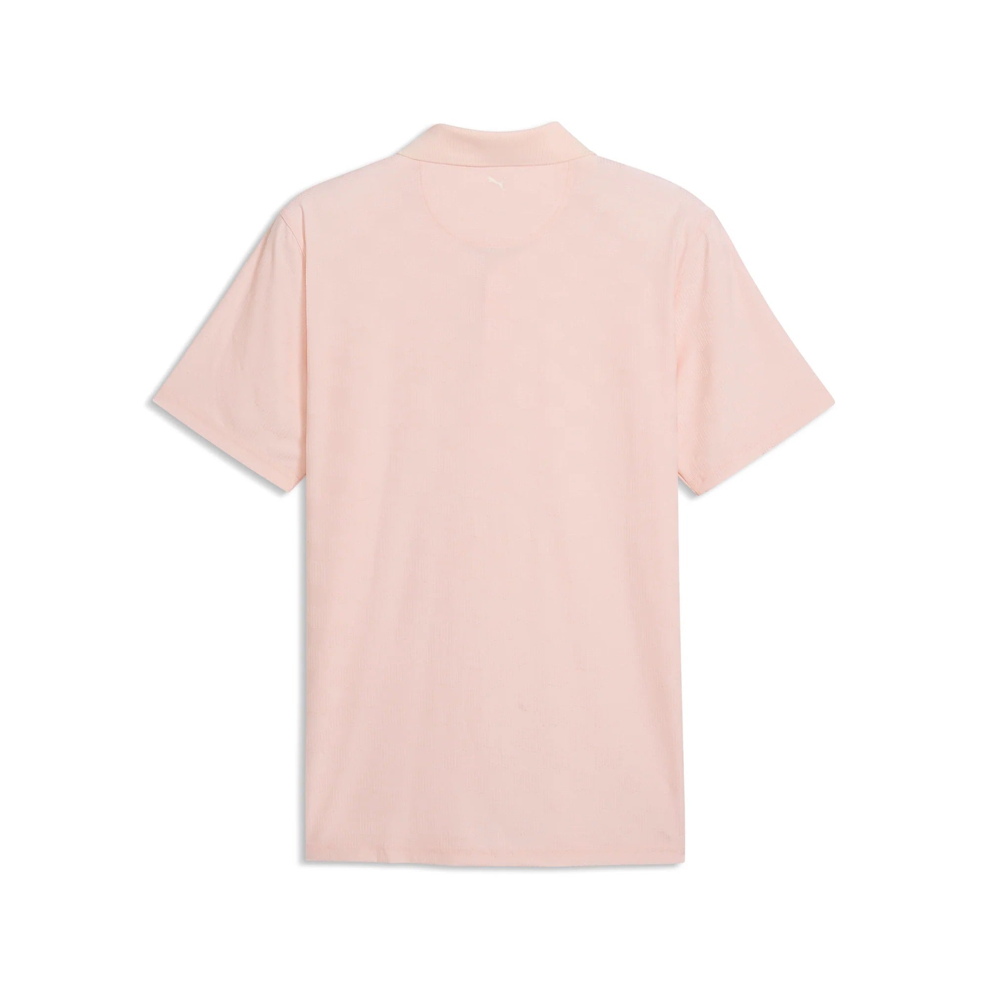 Puma MATTR Check Jacquard BN Golf Polo - Rose