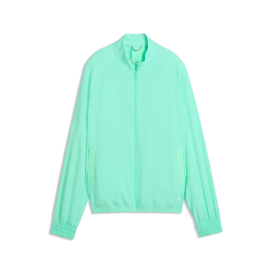 Puma Ladies Full-Zip Wind Golf Jacket - Mint