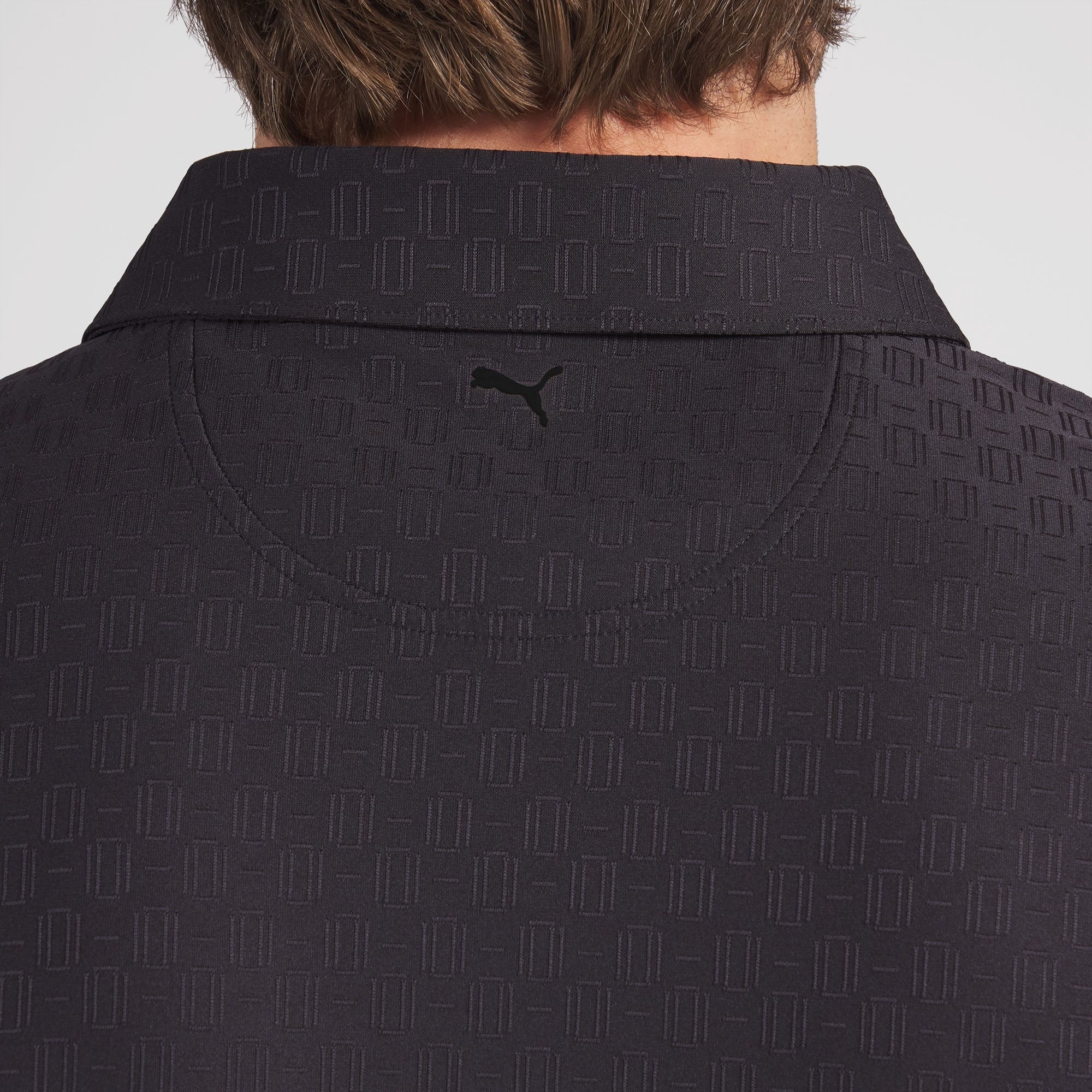 Puma MATTR Geode Golf Polo - Black