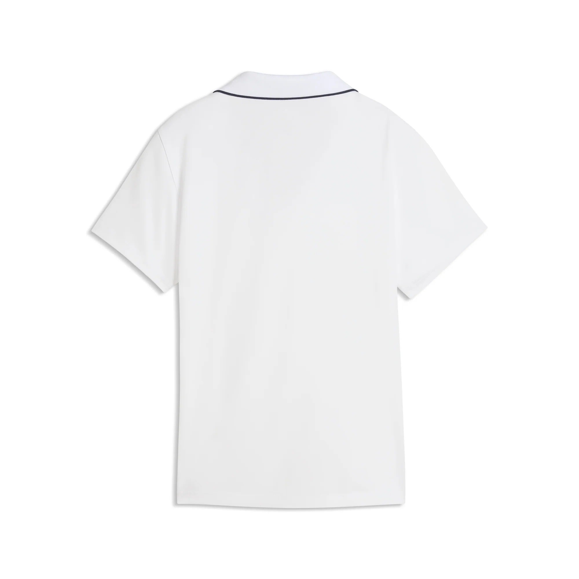 Puma Ladies CLOUDSPUN Essential Short Sleeve Golf Polo - White