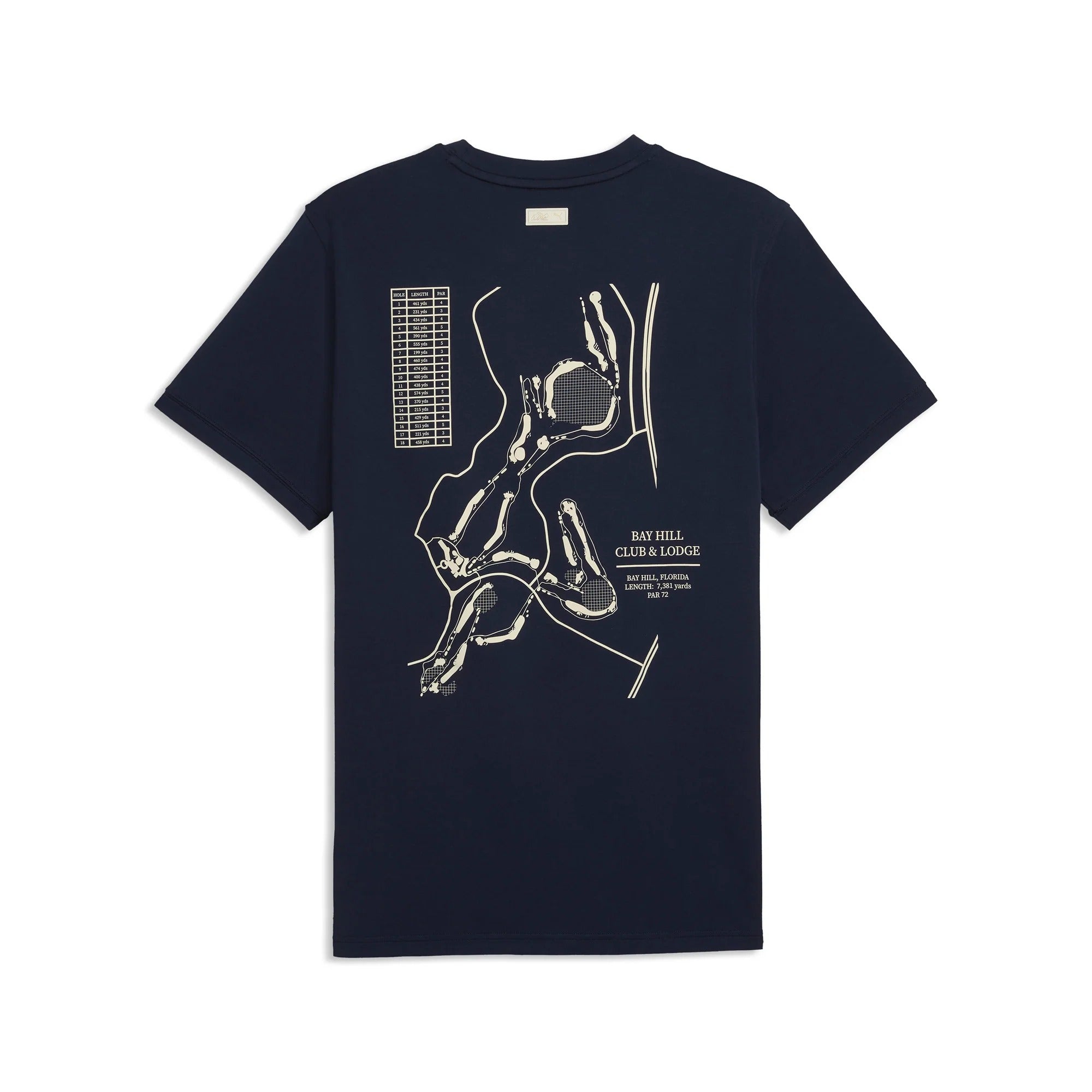 Puma x AP Modalon Golf Performance Tee - Navy