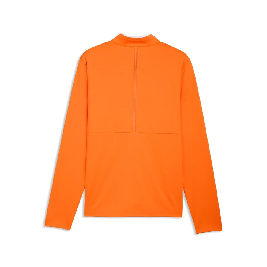 Puma CLOUDSPUN Tech 1/4 Zip Tour - Orange