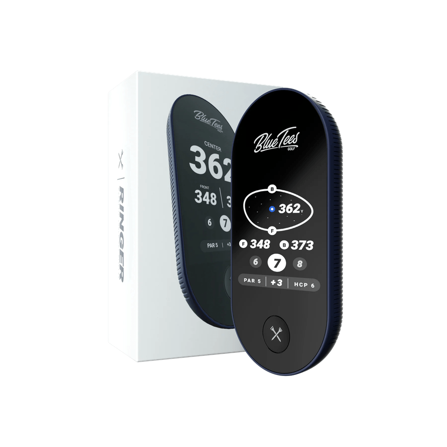 Blue Tees Ringer GPS Handheld