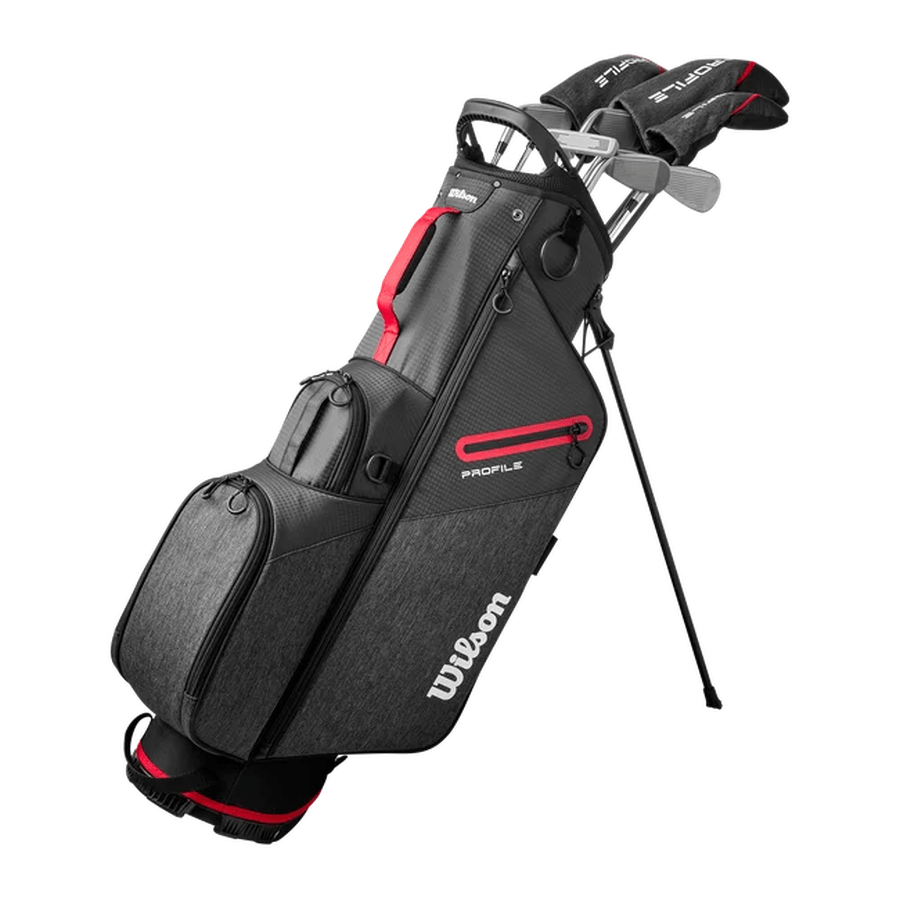 Ensemble complet Wilson Profile avec sac trépied