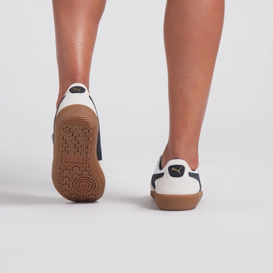 Puma Ladies Palermo G Spikeless Golf Shoes - White/Black