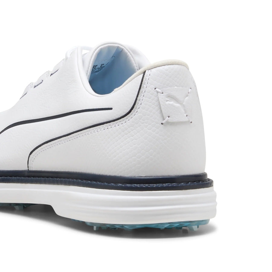 Puma Avant Tour Golf Shoes - White/Navy