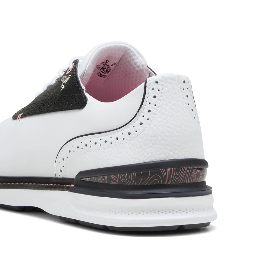 Puma Avant 2.0 Spikeless Golf Shoes - White/Black