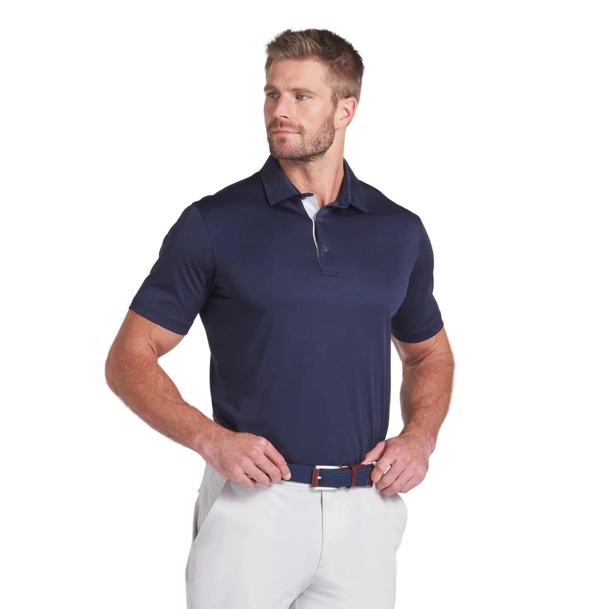 Puma Pure 2.0 Golf Polo - Navy