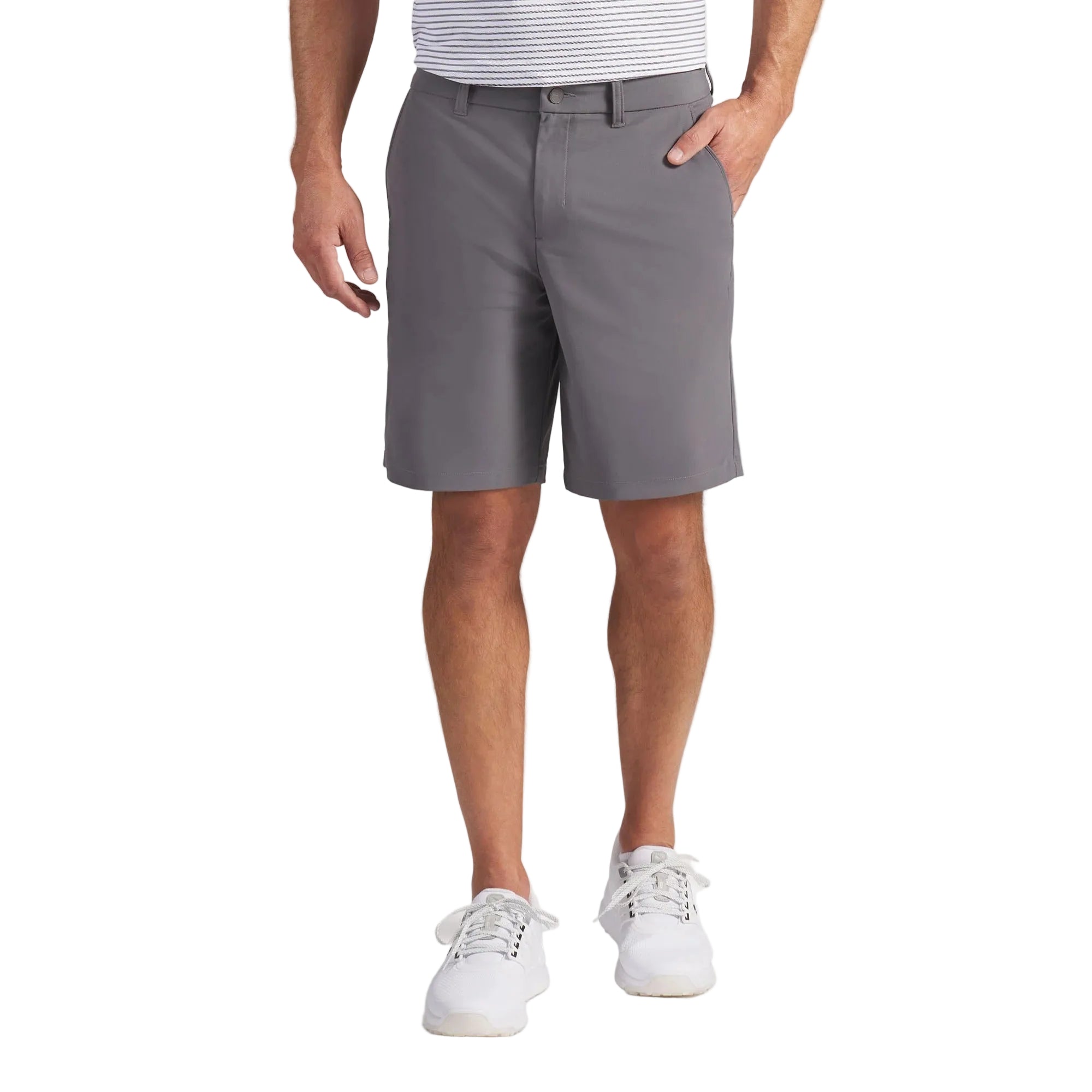 Puma 101 Premier 9" Golf Shorts - Grey