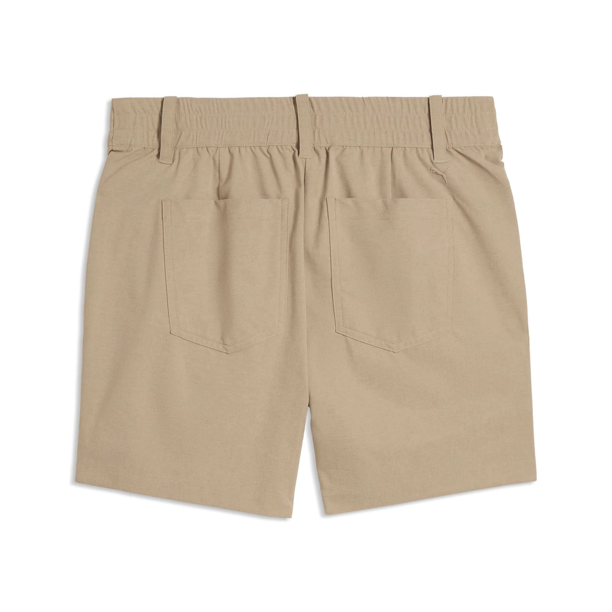 Puma Ladies Avant 6" Golf Shorts - Beige