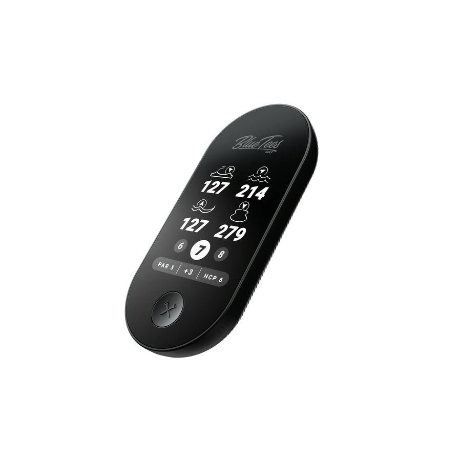 Blue Tees Ringer GPS Handheld