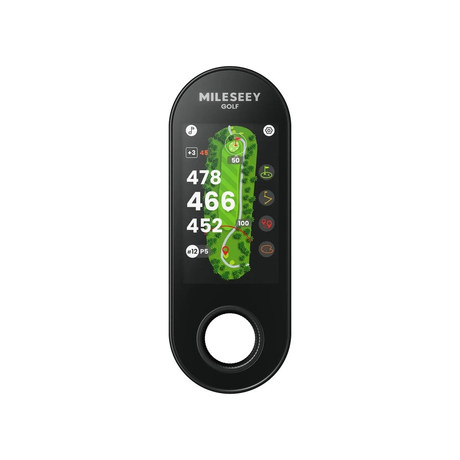 MILESEEY GeneSonic Pro haut-parleur GPS de golf amovible