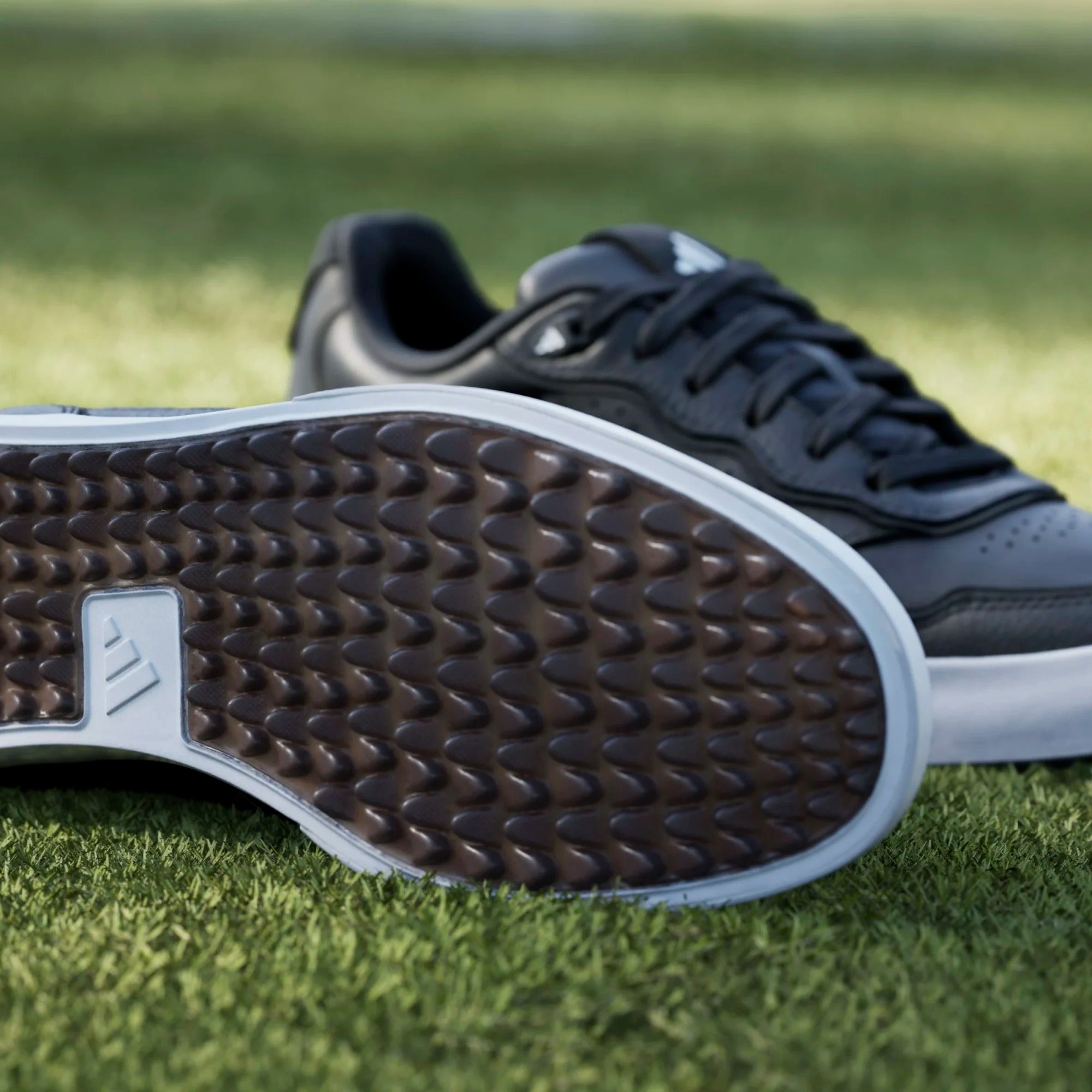 Adidas Retrocross 25 Spikeless Golf Shoes - Black/White
