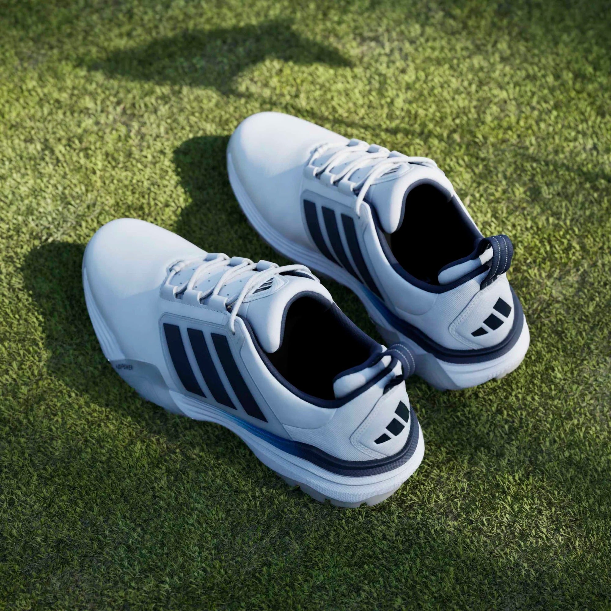 Adidas Adipower 26 Spikeless Golf Shoes - White/Navy