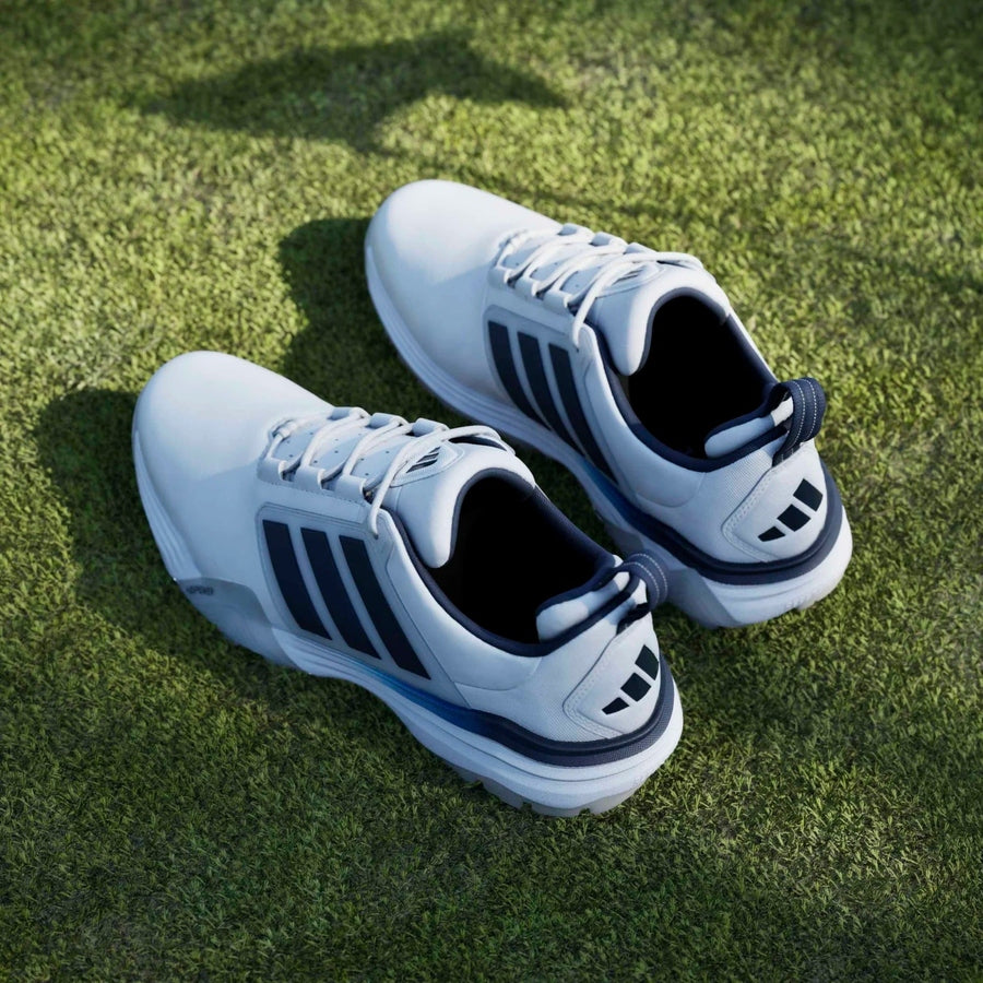 Adidas Adipower 26 Spikeless Golf Shoes - White/Navy