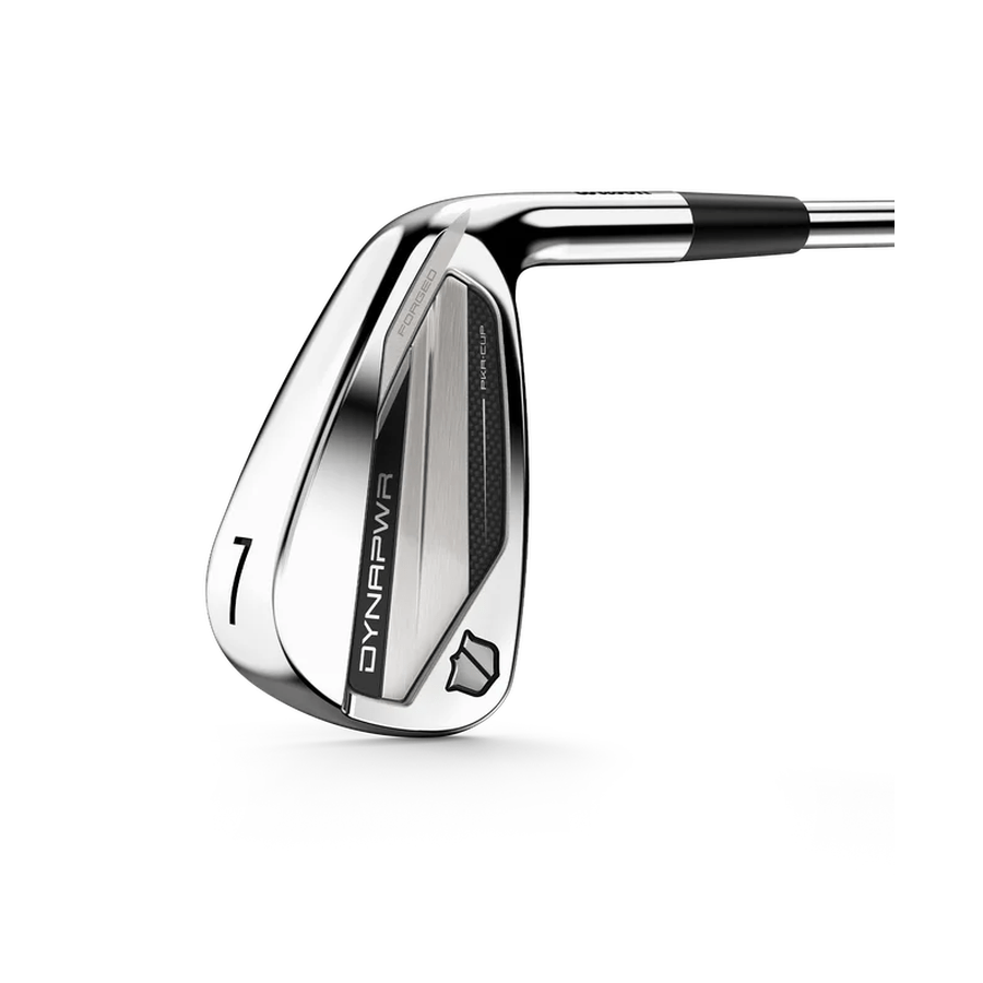Wilson DYNAPWR Forged 5-PW, GW Iron Set - Steel Shafts
