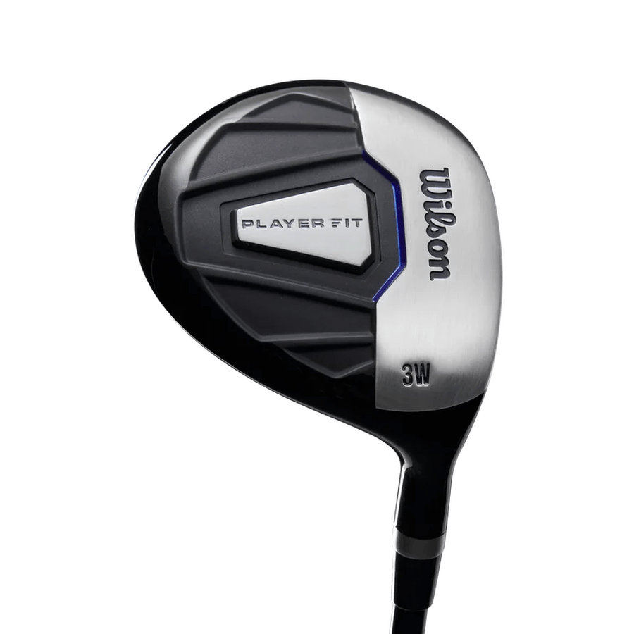 Wilson PlayerFit Complete Graphite Package Set with Cart Bag