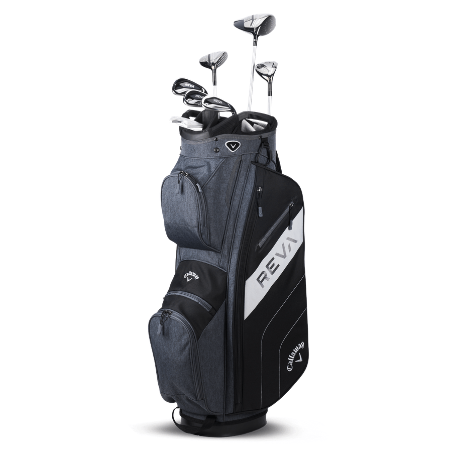 Callaway Ladies Reva 8 Piece Short Cart Bag Package Set