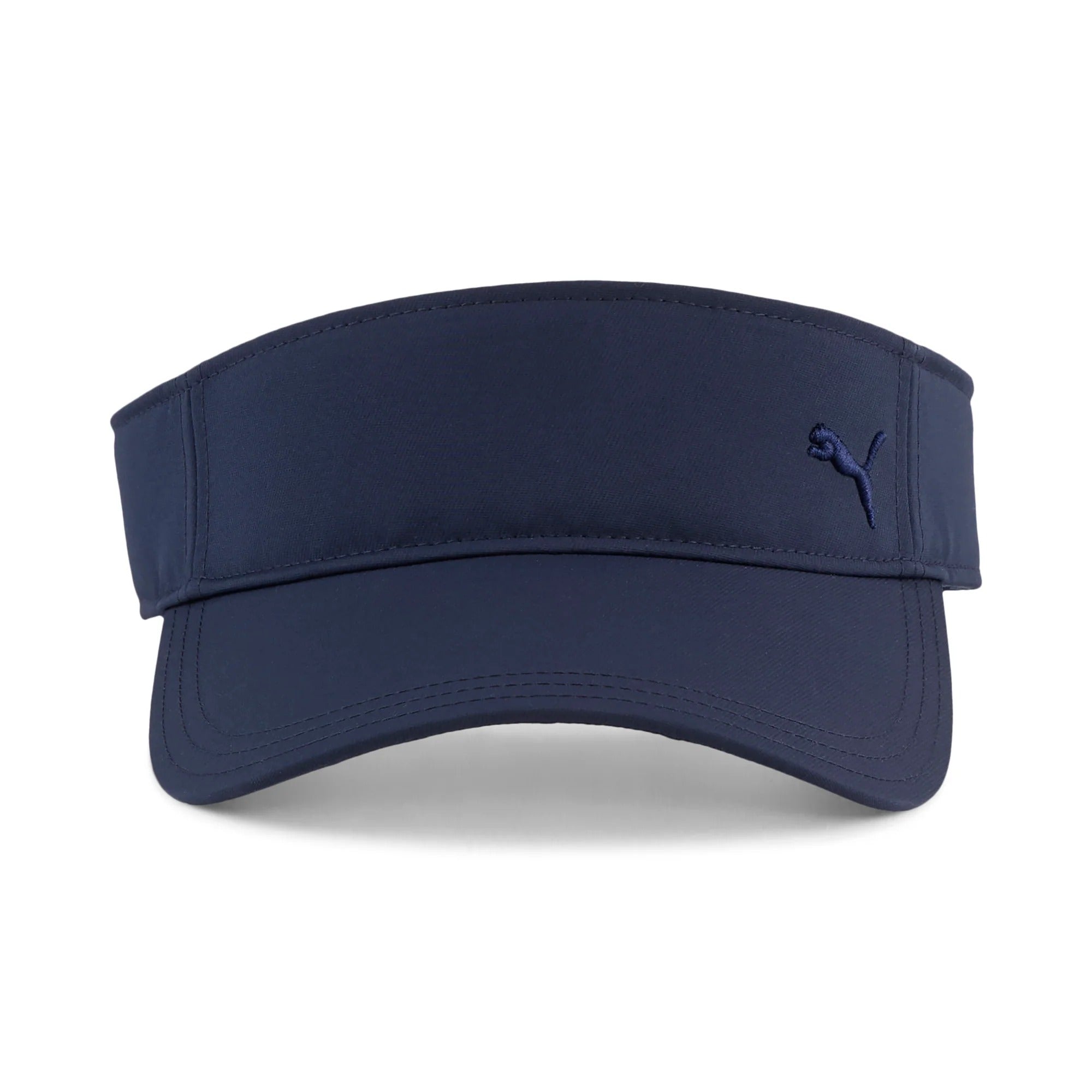 PUMA Ladies Sport Golf Visor - Navy