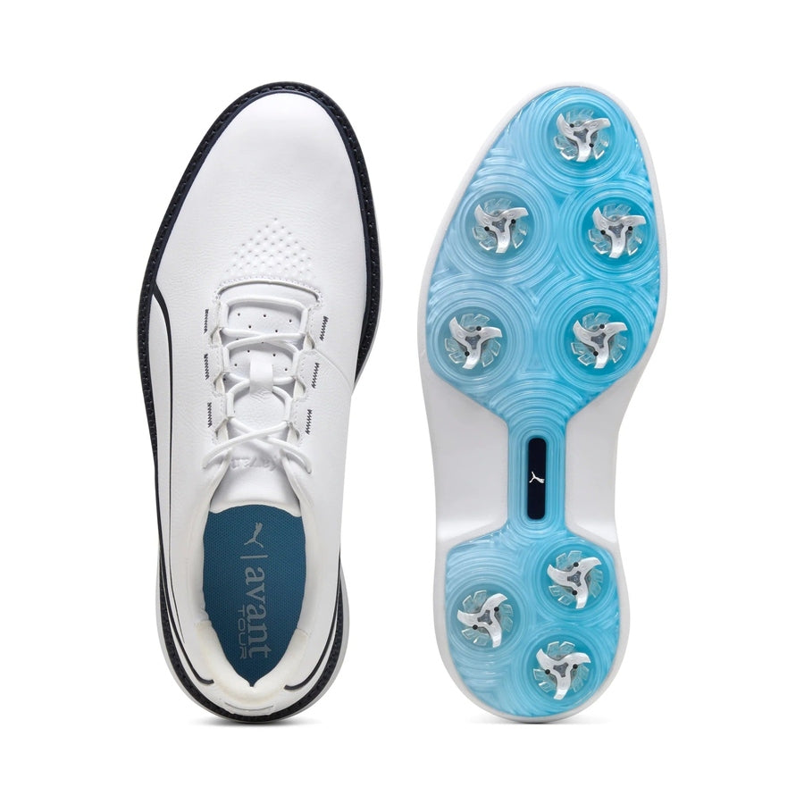 Puma Avant Tour Golf Shoes - White/Navy