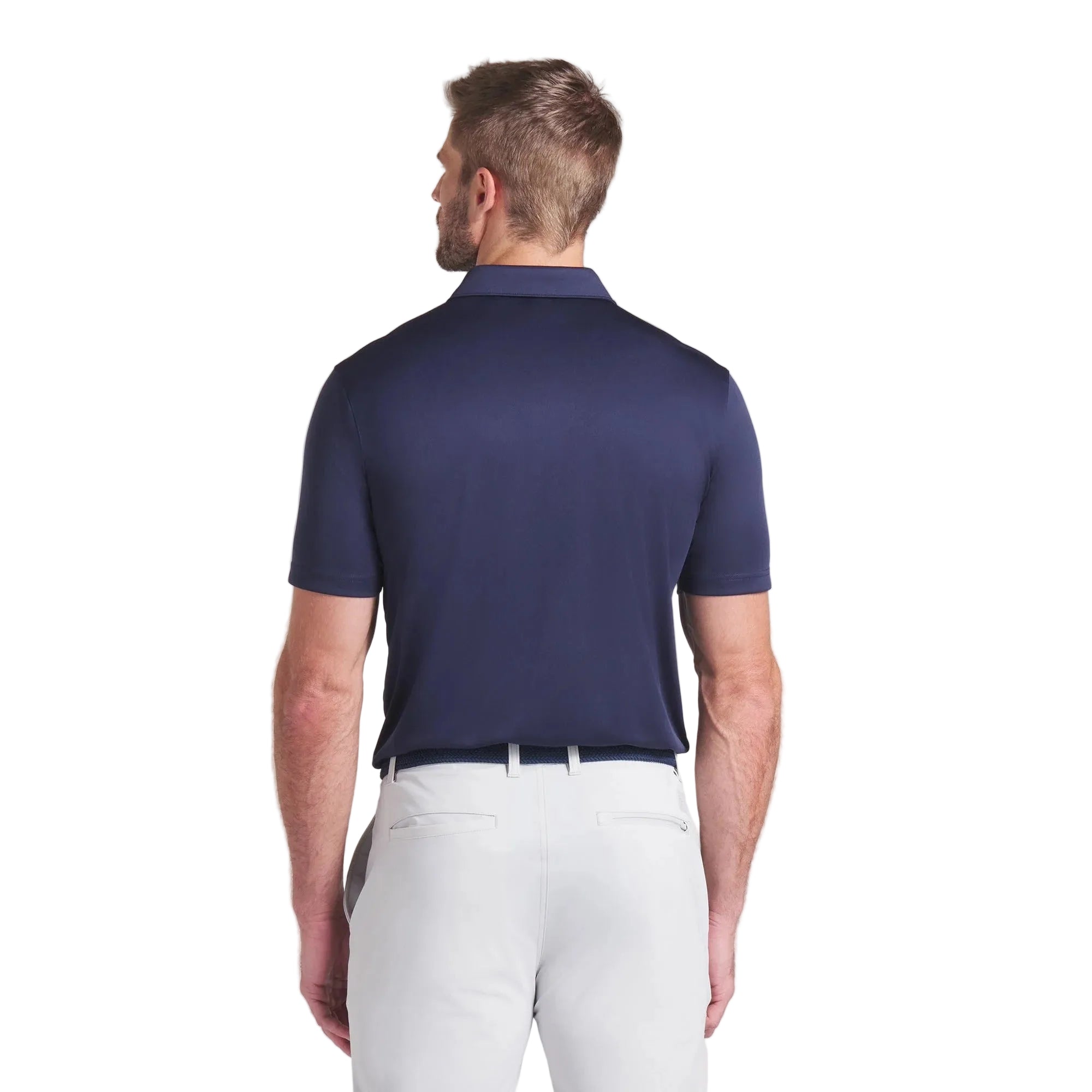 Puma Pure 2.0 LC Golf Polo - Navy