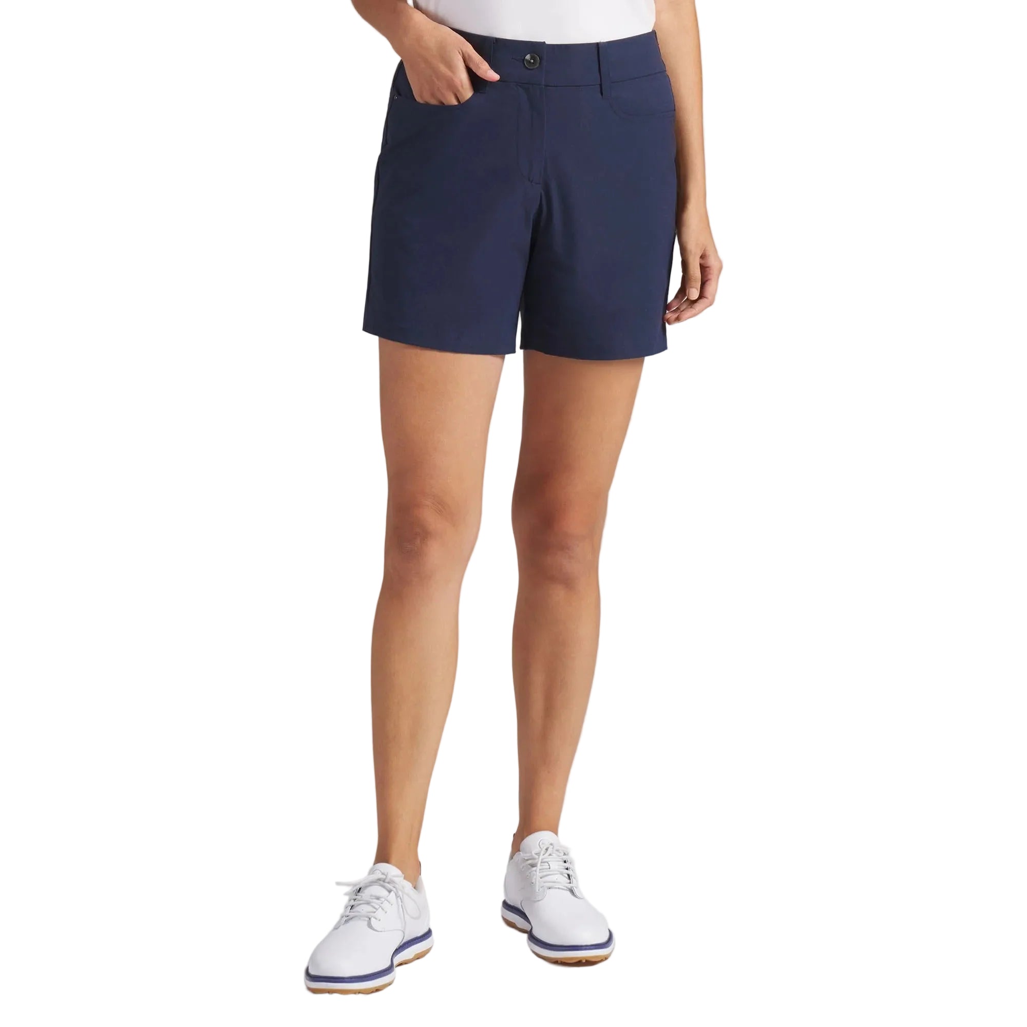 Puma Ladies Avant 6" Golf Shorts - Navy
