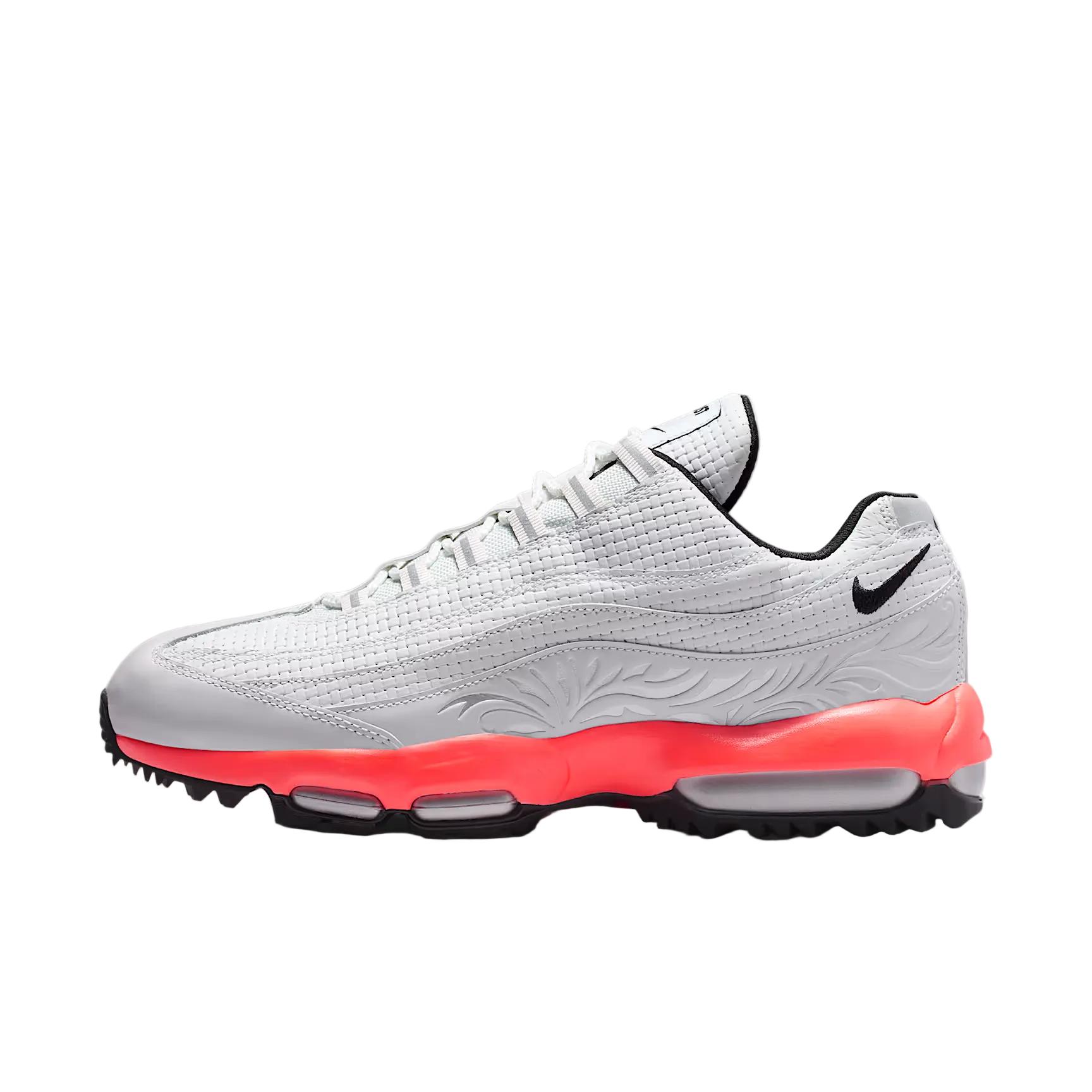 Nike Air Max '95 G Spikeless Golf Shoes - Off White