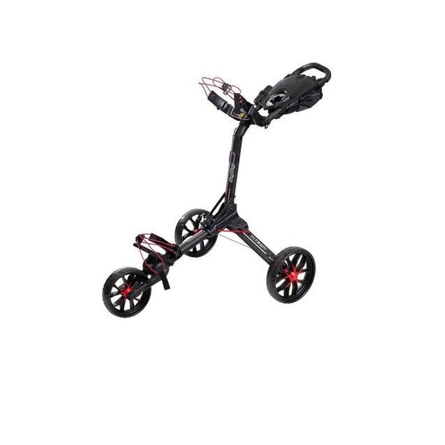 alt
Bag Boy Nitron chariot de golf pousseur à ouverture automatique