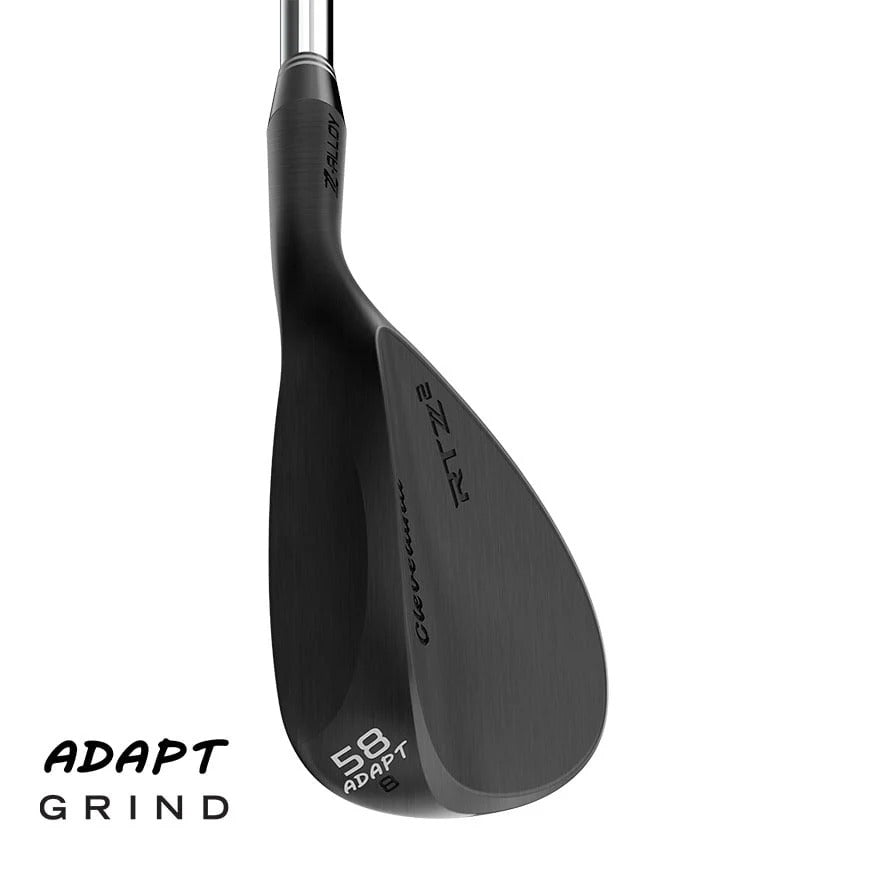 Cleveland RTZ 2 Adapt Full-Face Black Satin Wedge - FREE Custom Options