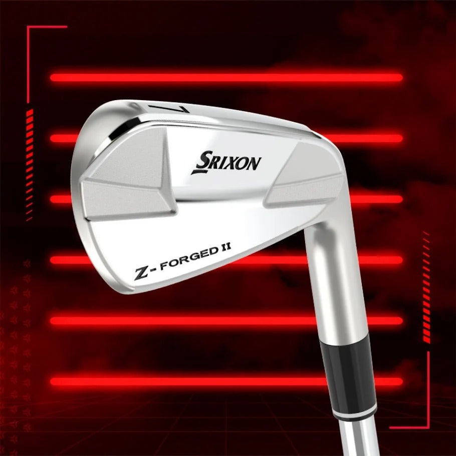 Srixon Z-Forged II Steel Shaft Iron Set - FREE Custom Options