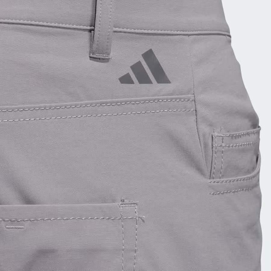 Adidas Ultimate 365 5-Pocket Golf Shorts - Grey
