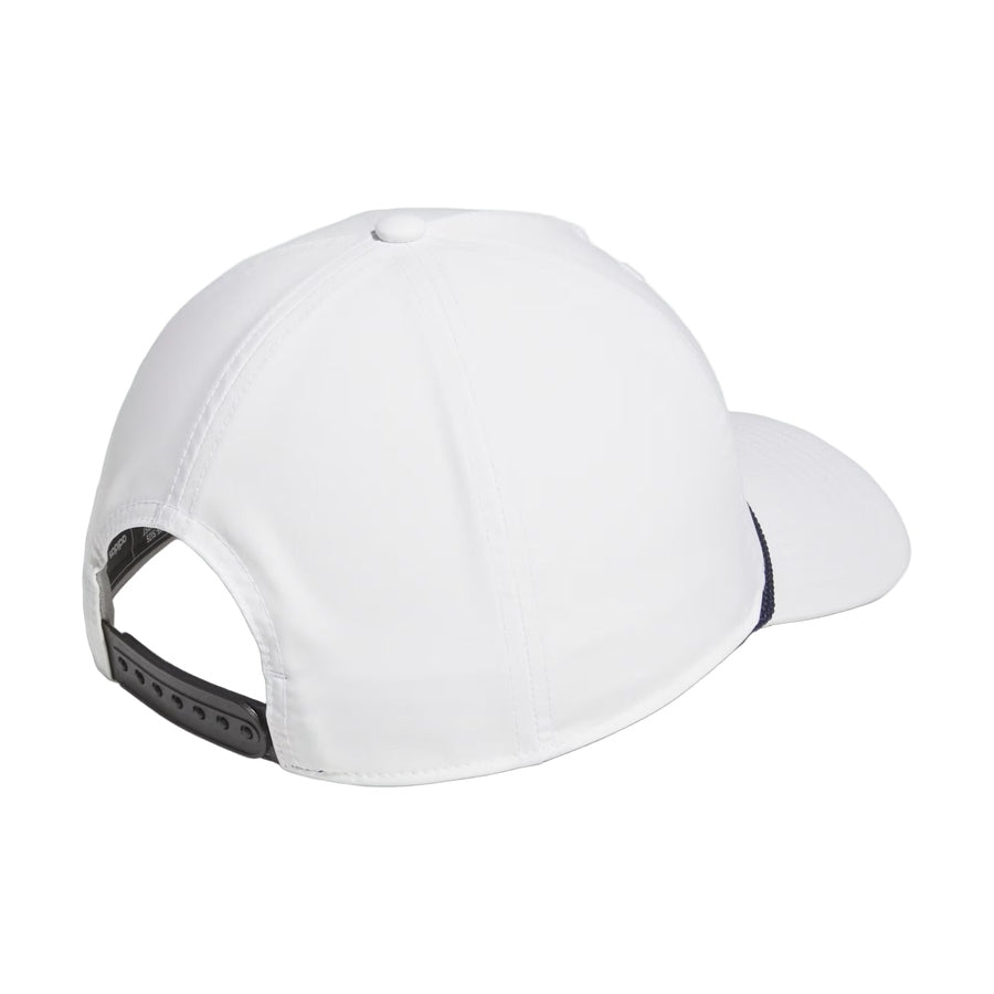 Adidas Tour Five Panel Hat - White