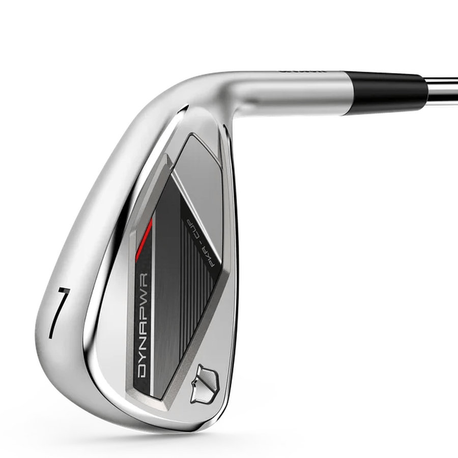 Wilson DYNAPWR 5-PW, GW Iron Set with Steel Shafts