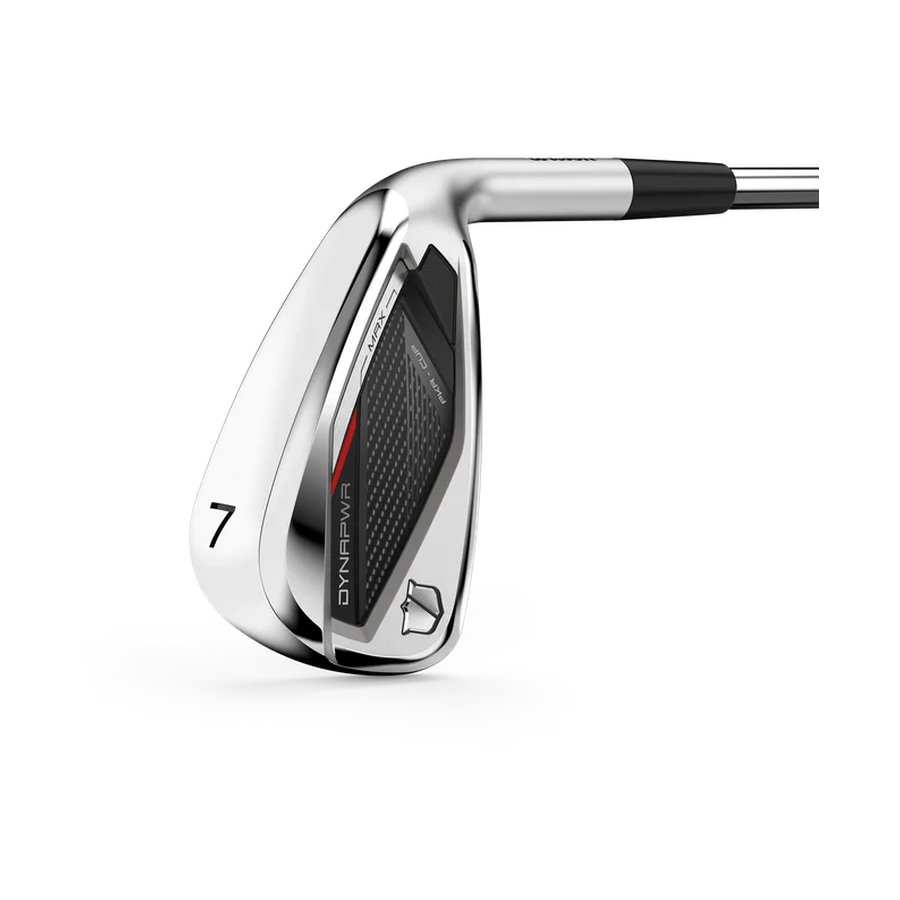 Wilson DYNAPWR Max 5-PW, GW Iron Set - Steel Shafts