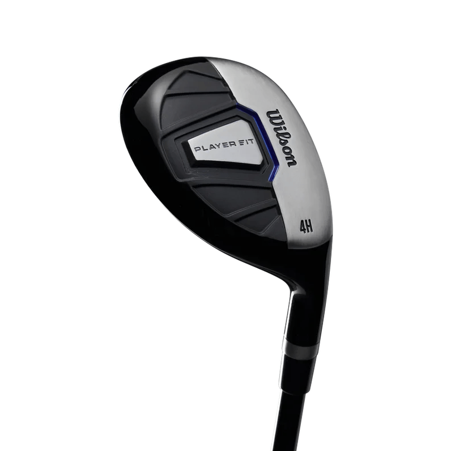 Set complet Wilson PlayerFit avec clubs en acier et sac trépied