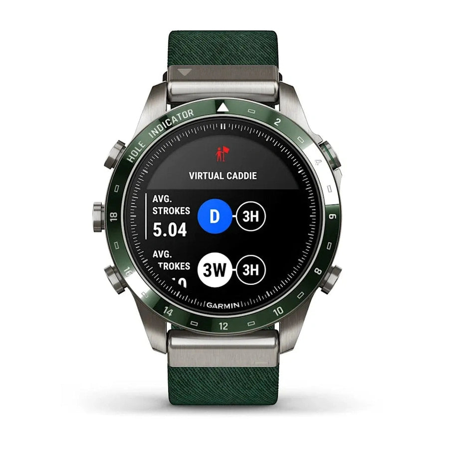 Montre connectée de golf de luxe Garmin MARQ® Golfer Gen 2 46 mm