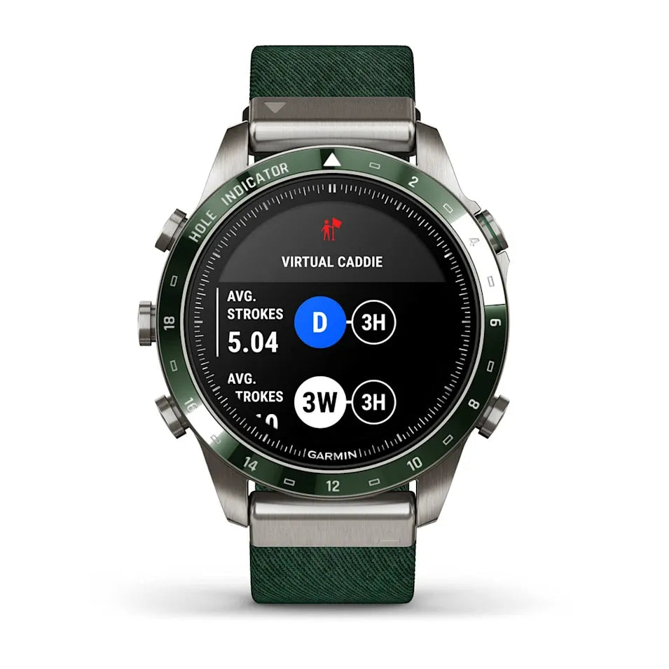 Garmin MARQ® Golfer Gen 2 46 mm Luxury Golf Smartwatch