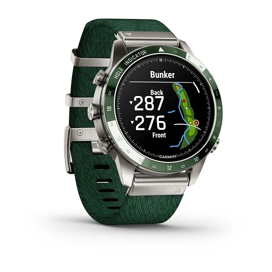 Garmin MARQ® Golfer Gen 2 46 mm Luxury Golf Smartwatch