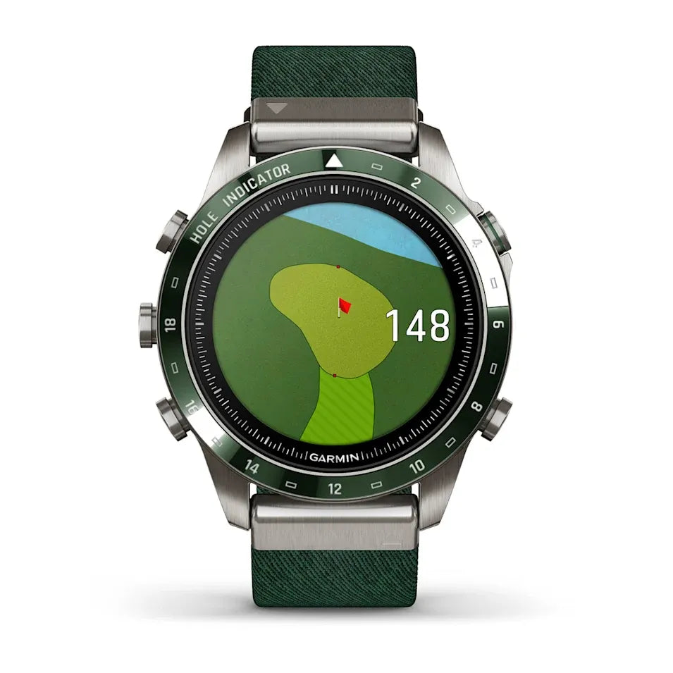 Garmin MARQ® Golfer Gen 2 46 mm Luxury Golf Smartwatch