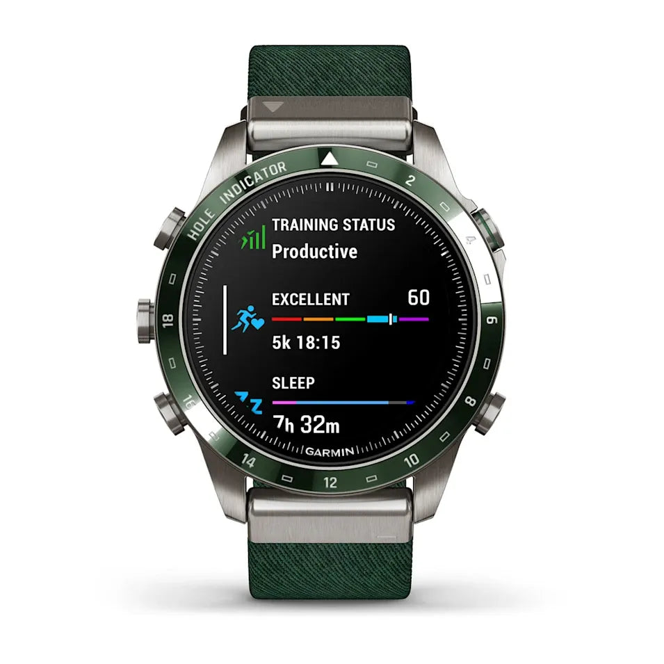 Garmin MARQ® Golfer Gen 2 46 mm Luxury Golf Smartwatch