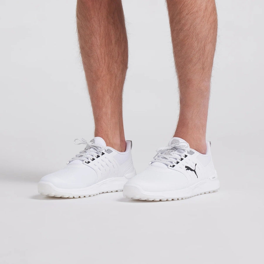 Puma Ignite Elevate 2 Spikeless Golf Shoes - White