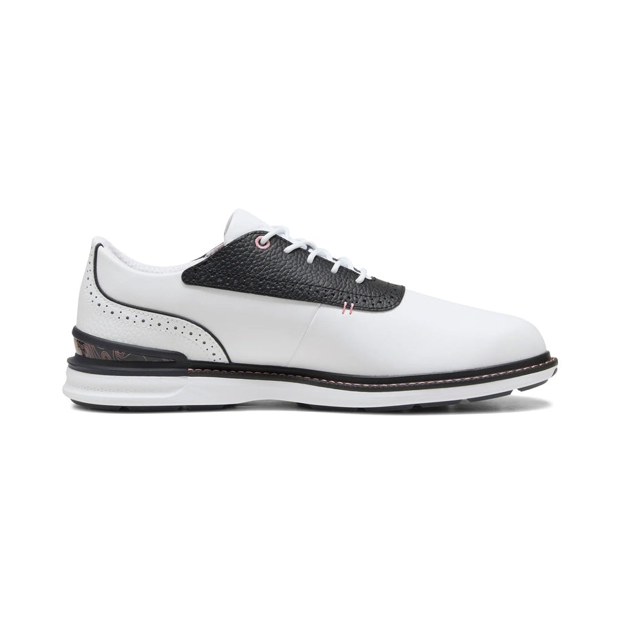 Puma Avant 2.0 Spikeless Golf Shoes - White/Black