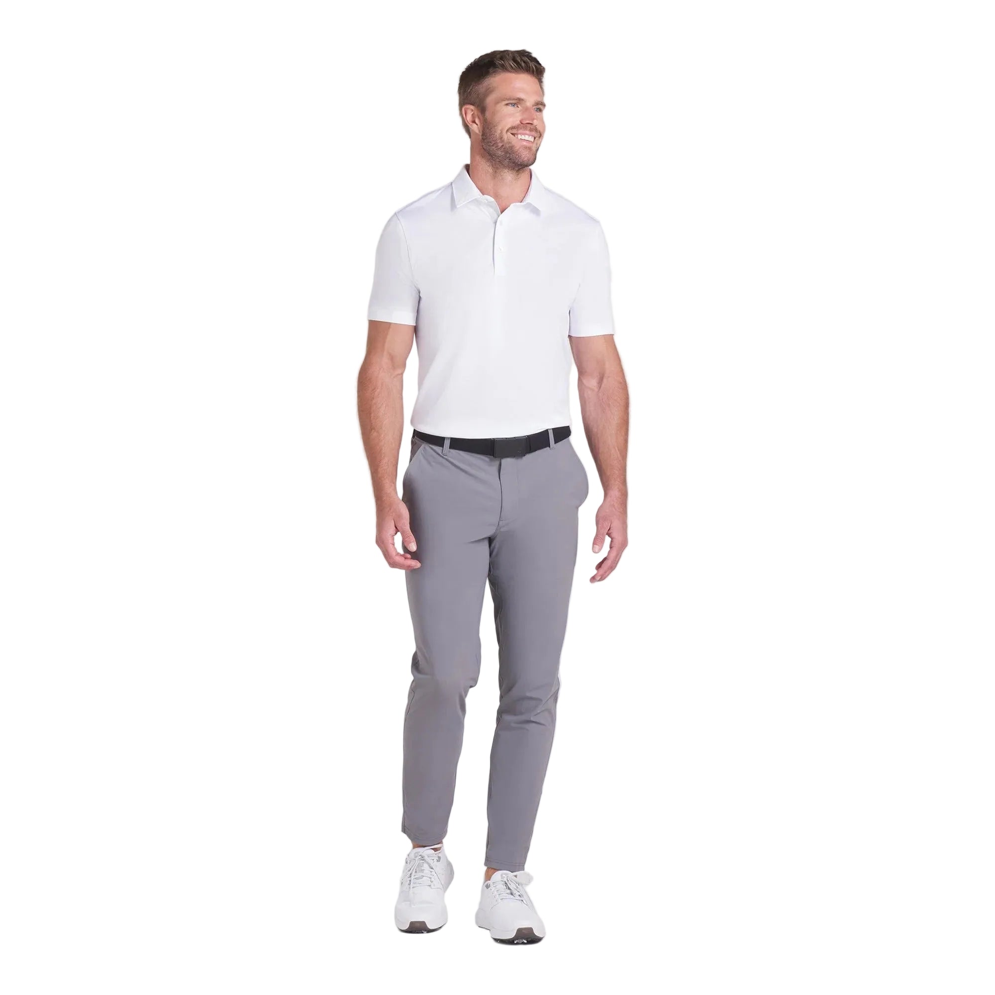 Puma Pure 2.0 Golf Polo - White