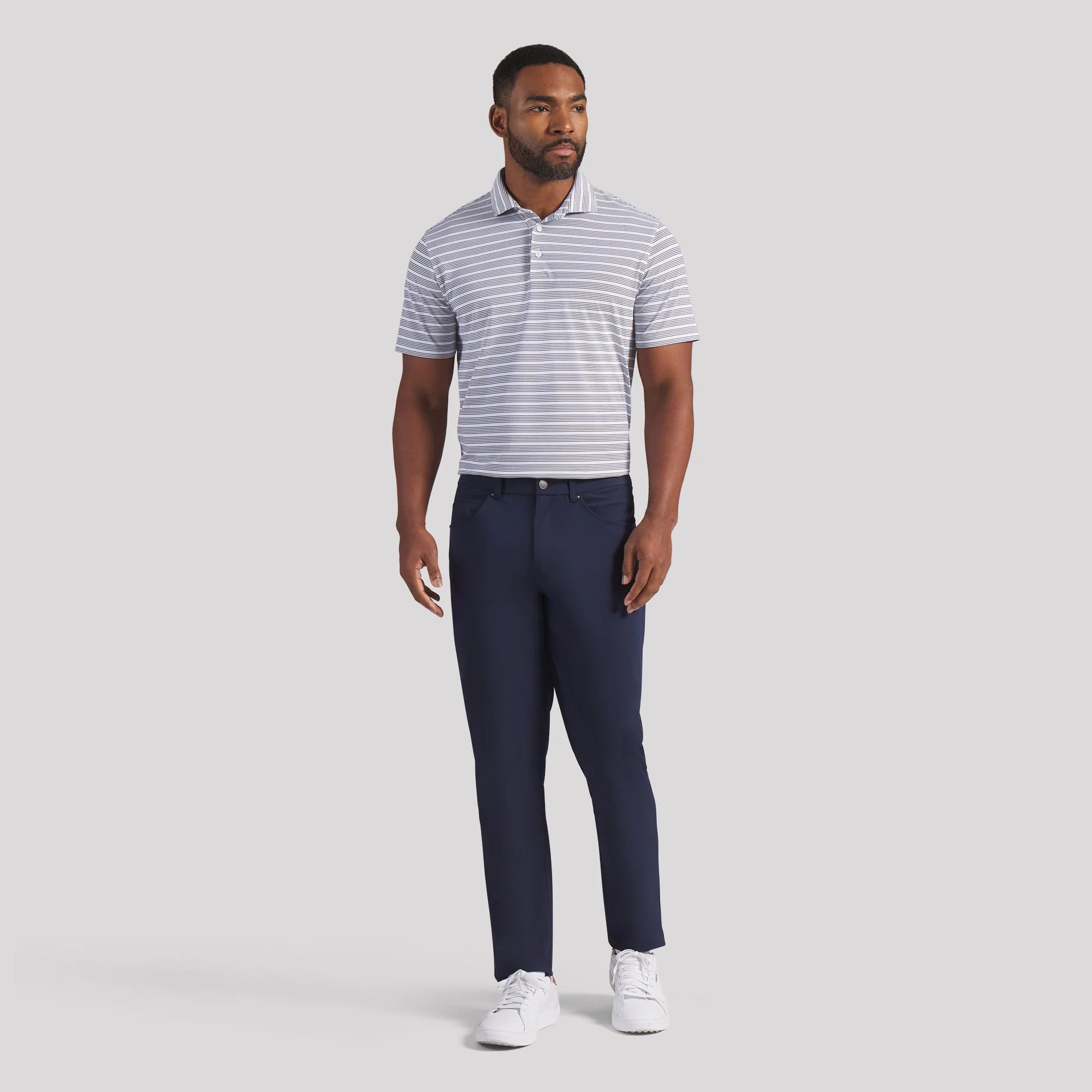 Puma 101 Premier 5 Pocket Golf Pant - Navy