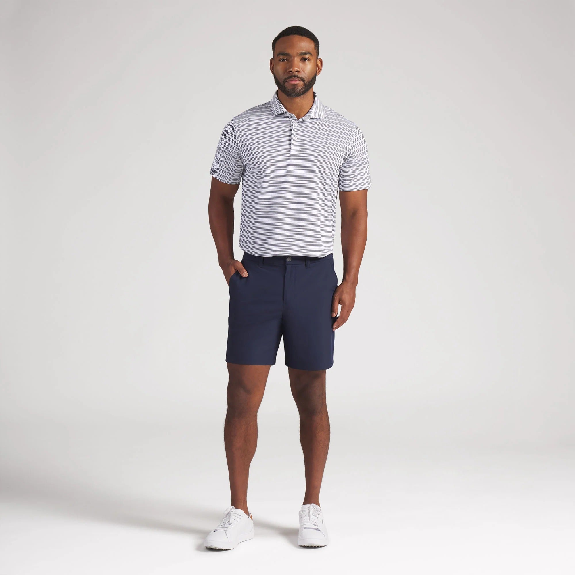 Puma 101 Premier 7" Golf Shorts - Navy